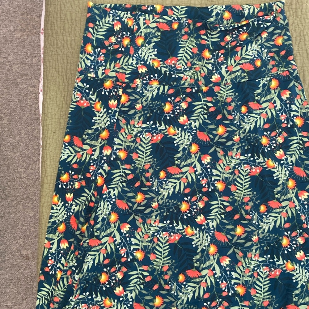 Lularoe maxi skirt